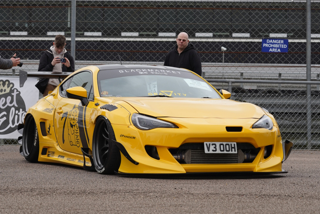 Toyota gt86 at Japfest