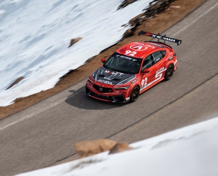 Loni Unser's Pikes Peak Integra Type S