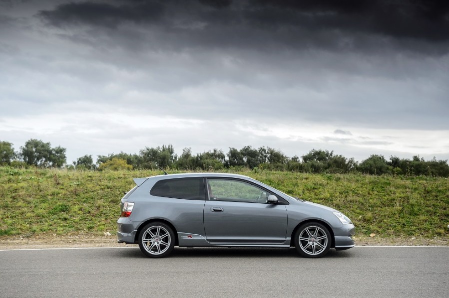Honda Civic Type R EP3 side shot