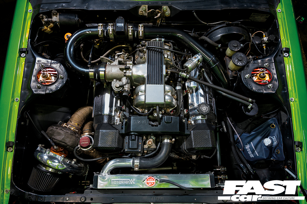 1UZ engine swap Toyota Celica