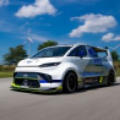 2000hp Ford Pro Electric SuperVan