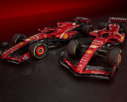 2024 Ferrari F1 cars
