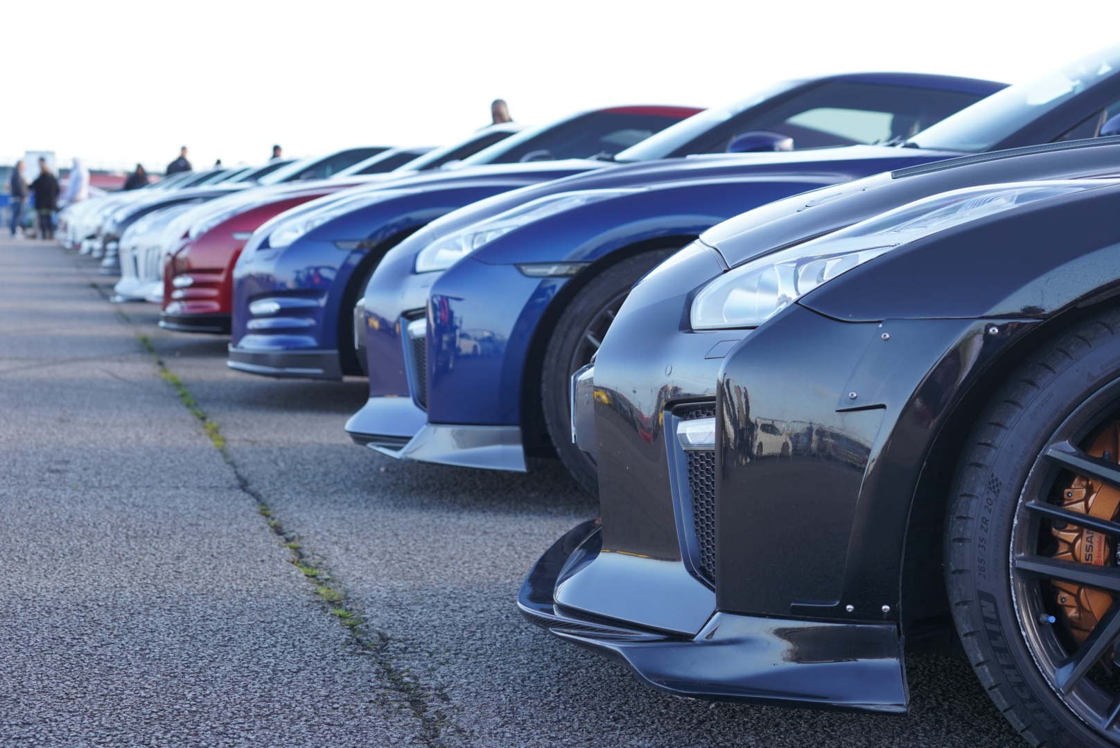 Nissan GTRs at Japfest