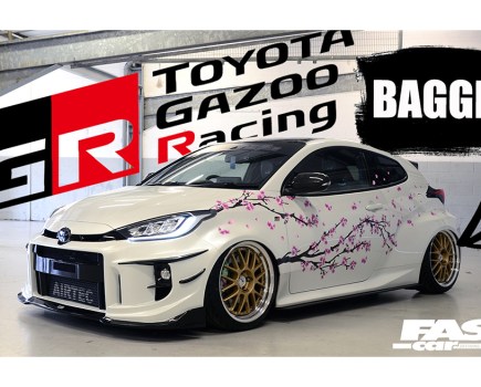 Bagged GR Yaris