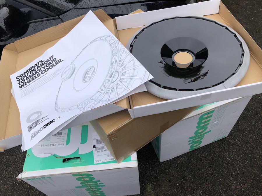 Black Aero Disc