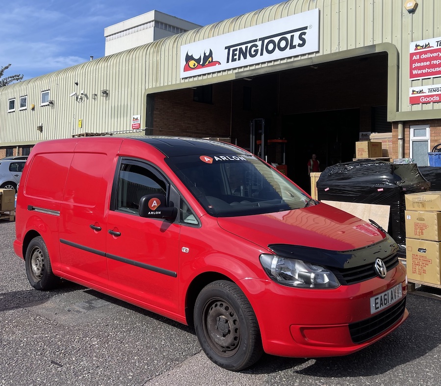 Caddy at Teng Tools