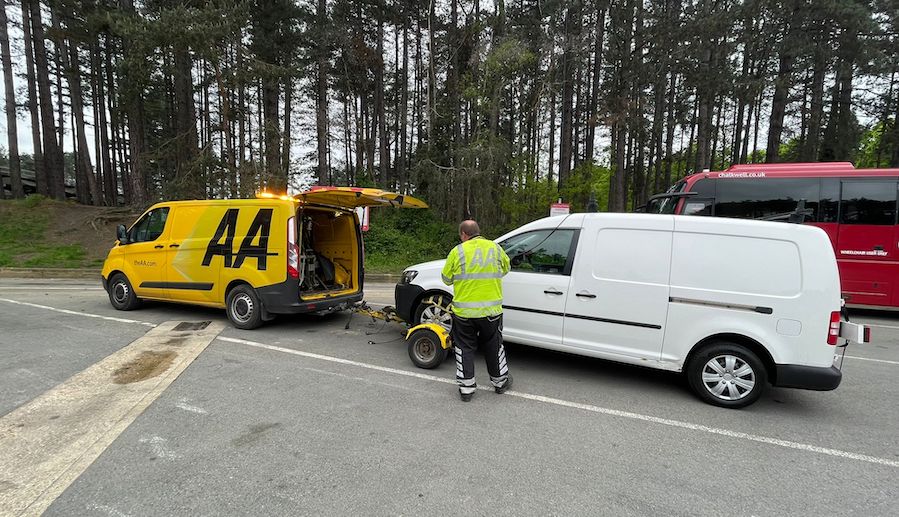 Project Caddy AA Recovery