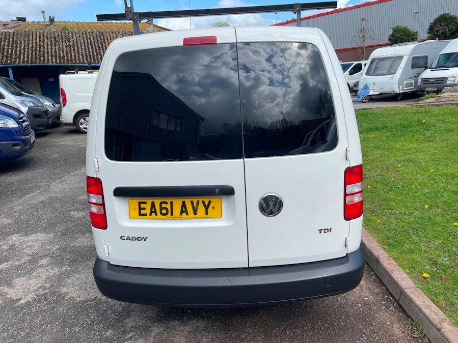 Project Caddy Rear Doors