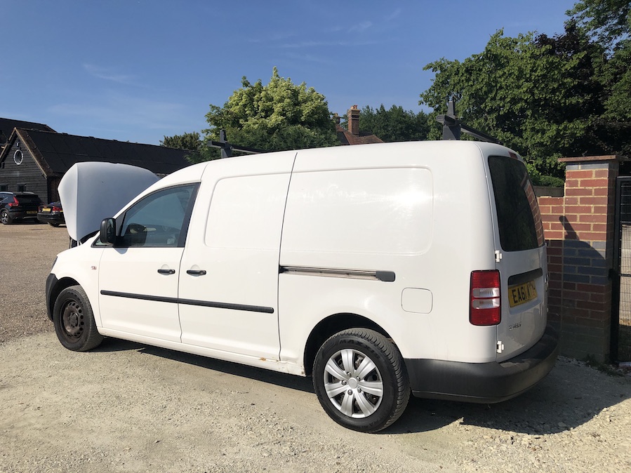 Project Caddy Rear 3/4