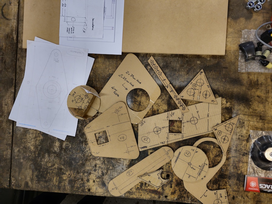 Cardboard-templates