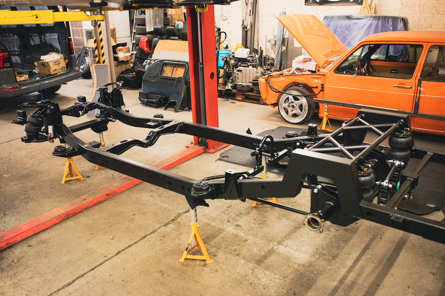 Chassis fabrication