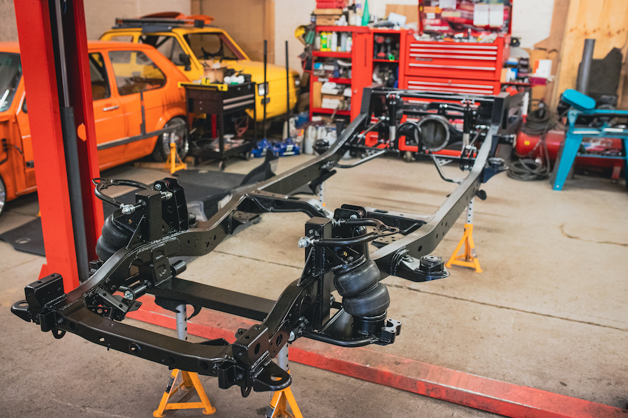 Chassis overview
