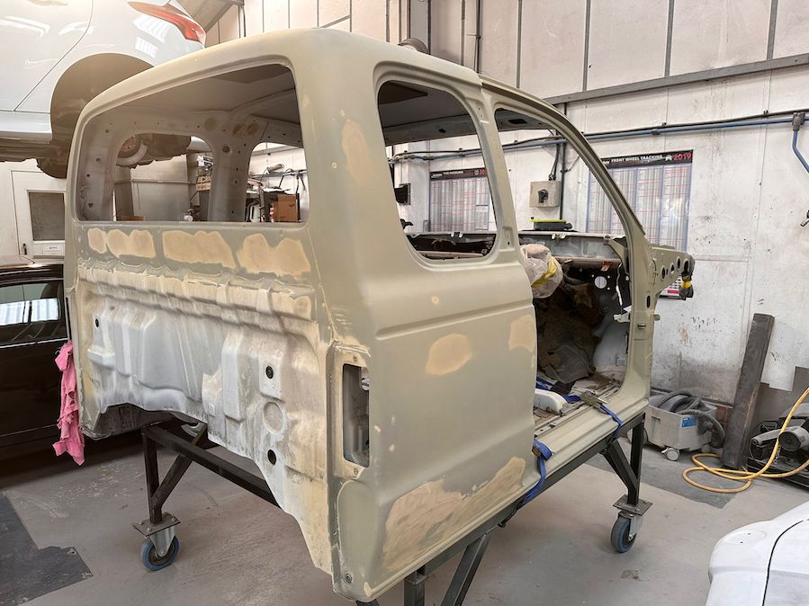 Dale v Tom 3 - Bodywork cab