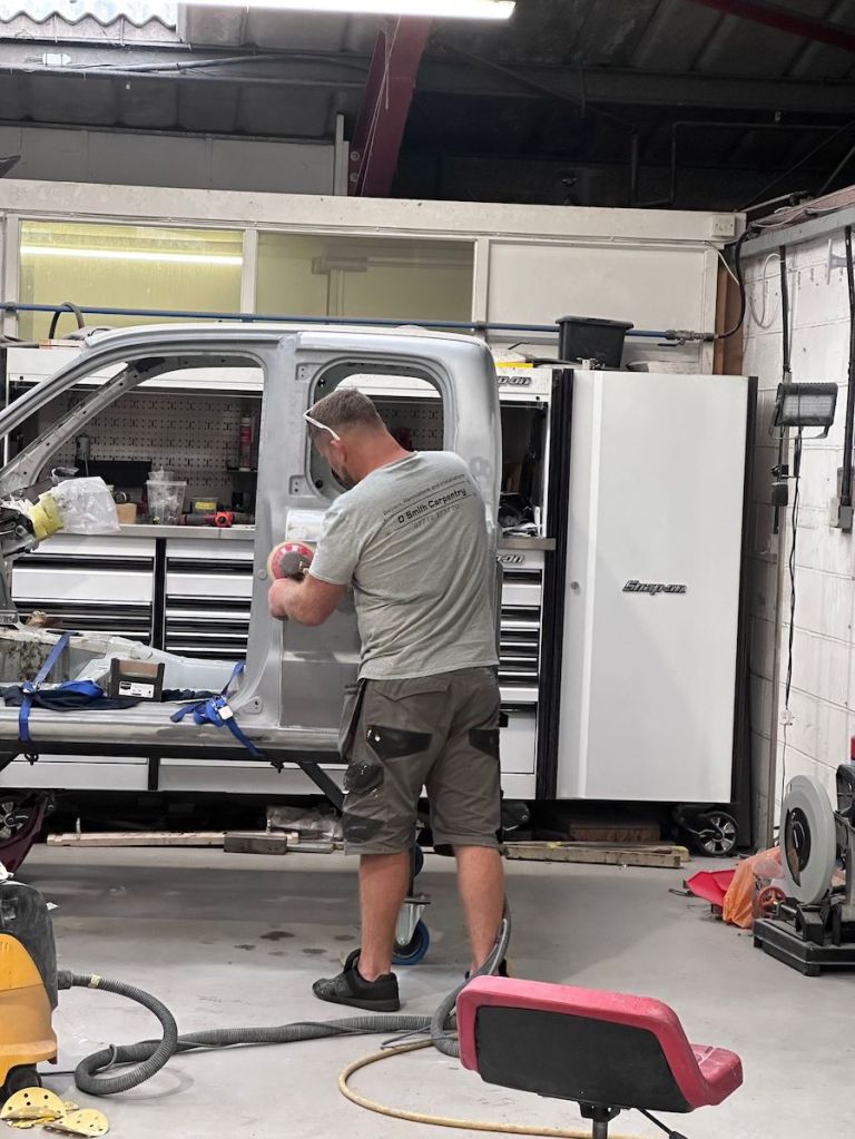Dale v Tom 3 - Bodywork prep