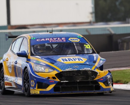 Daniel Rowbottom - NAPA Racing UK Ford Focus ST