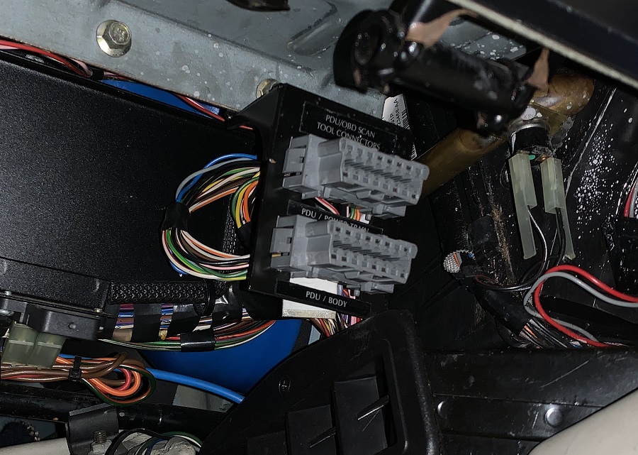 Diagnostic sockets