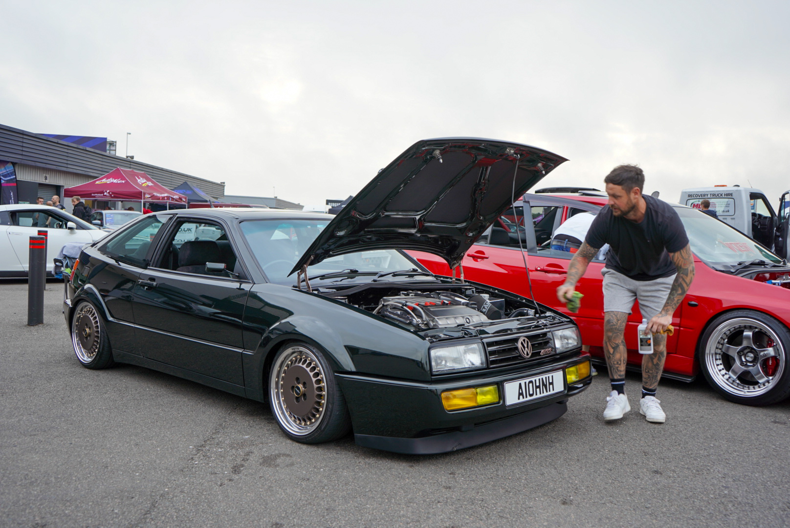 Nissan GTRs at Japfest