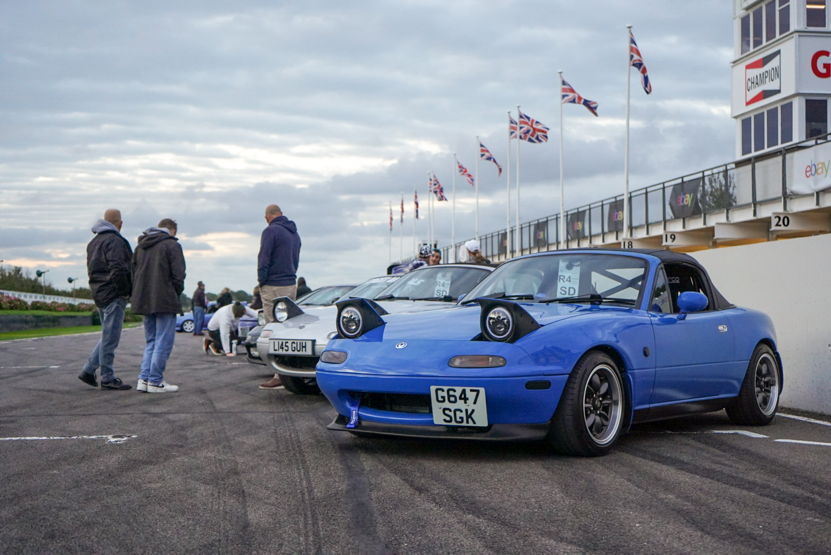 Nissan GTRs at Japfest