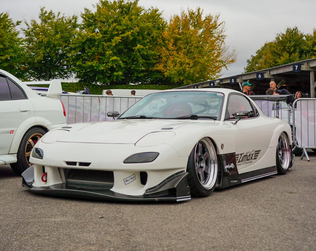 Toyota gt86 at Japfest