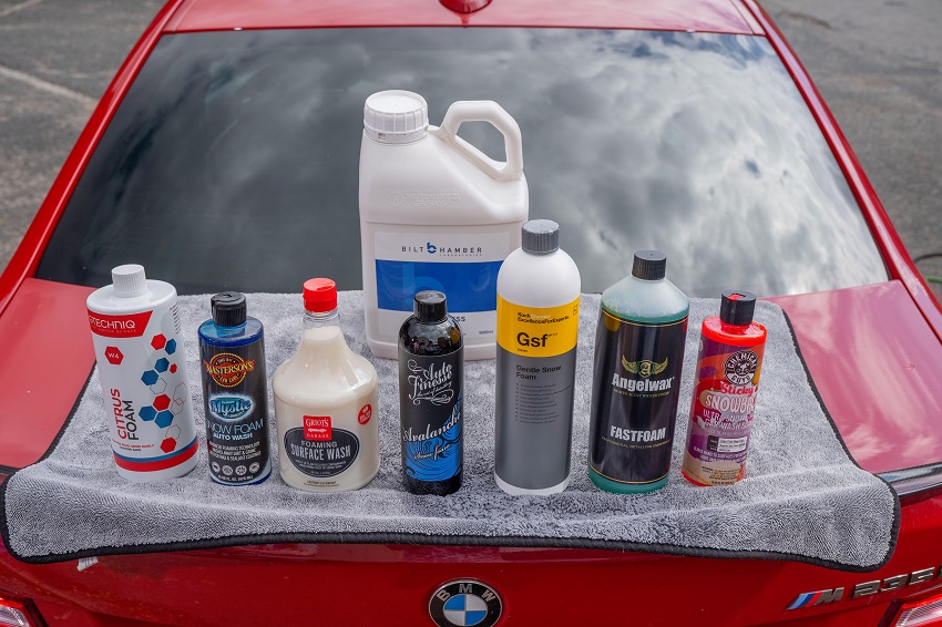 Best Snow Foam group test