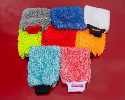 Best Wash Mitt group shot
