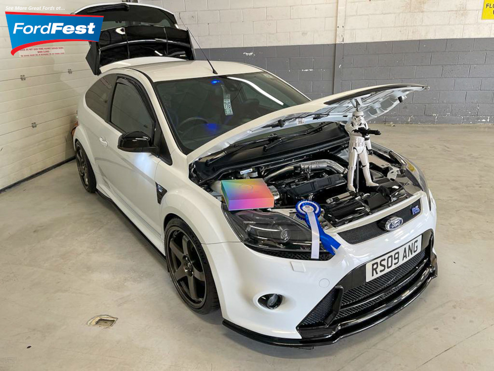 Mk2 Focus RS at Ford Fair