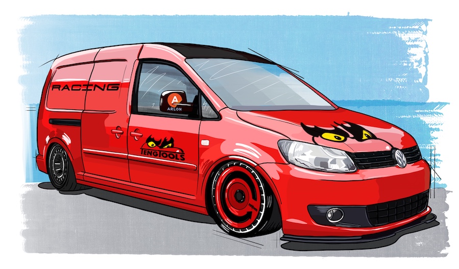 Featured image Project Caddy