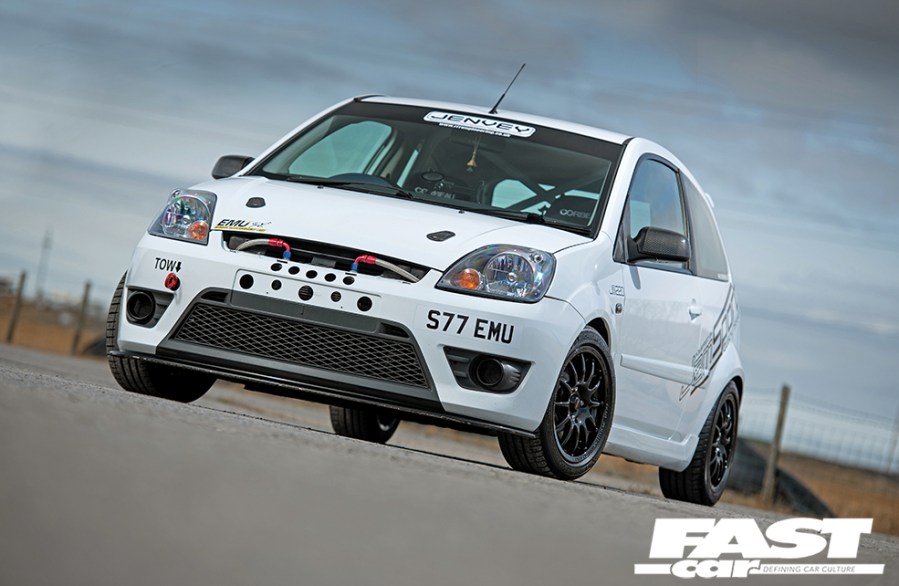 Fiesta ST Mk6 track car