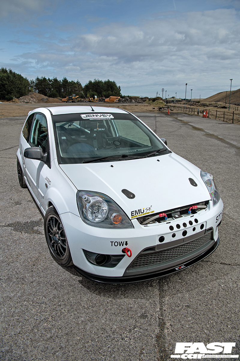 Fiesta ST Mk6 track car