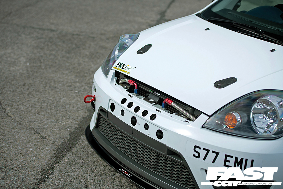 Fiesta ST Mk6 track car