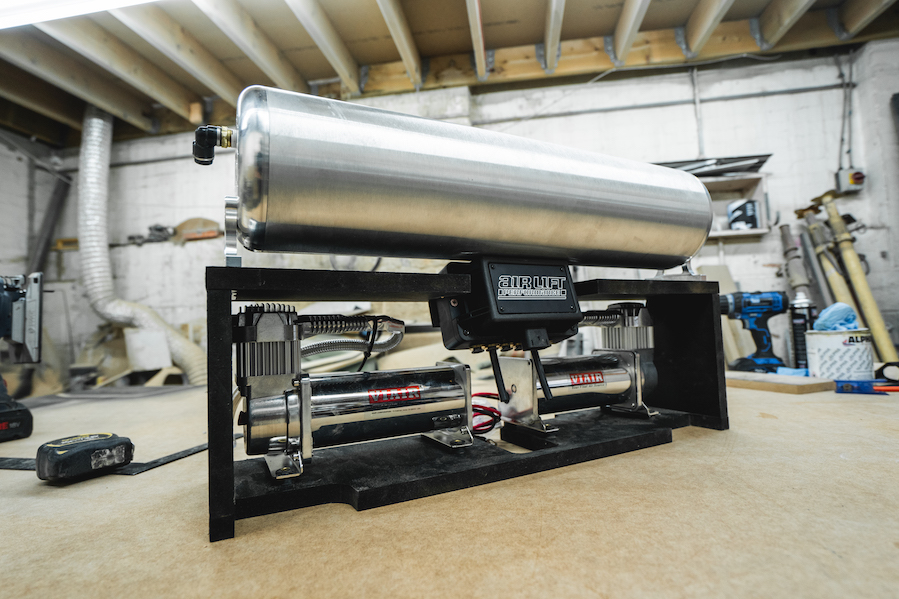FLO tank and compressors