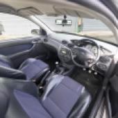 Ford Focus ST170 interior