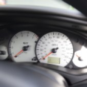 Ford Focus ST170 interior