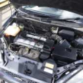 Ford Focus ST170 engine bay