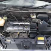 Ford Focus ST170 engine bay