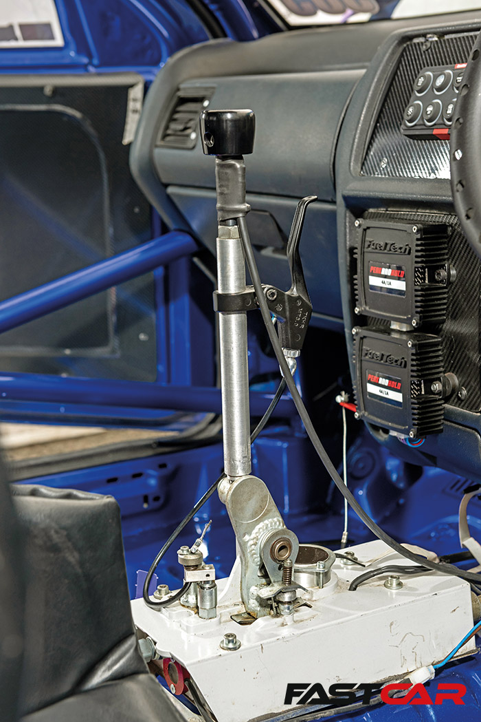 sequential gear shifter