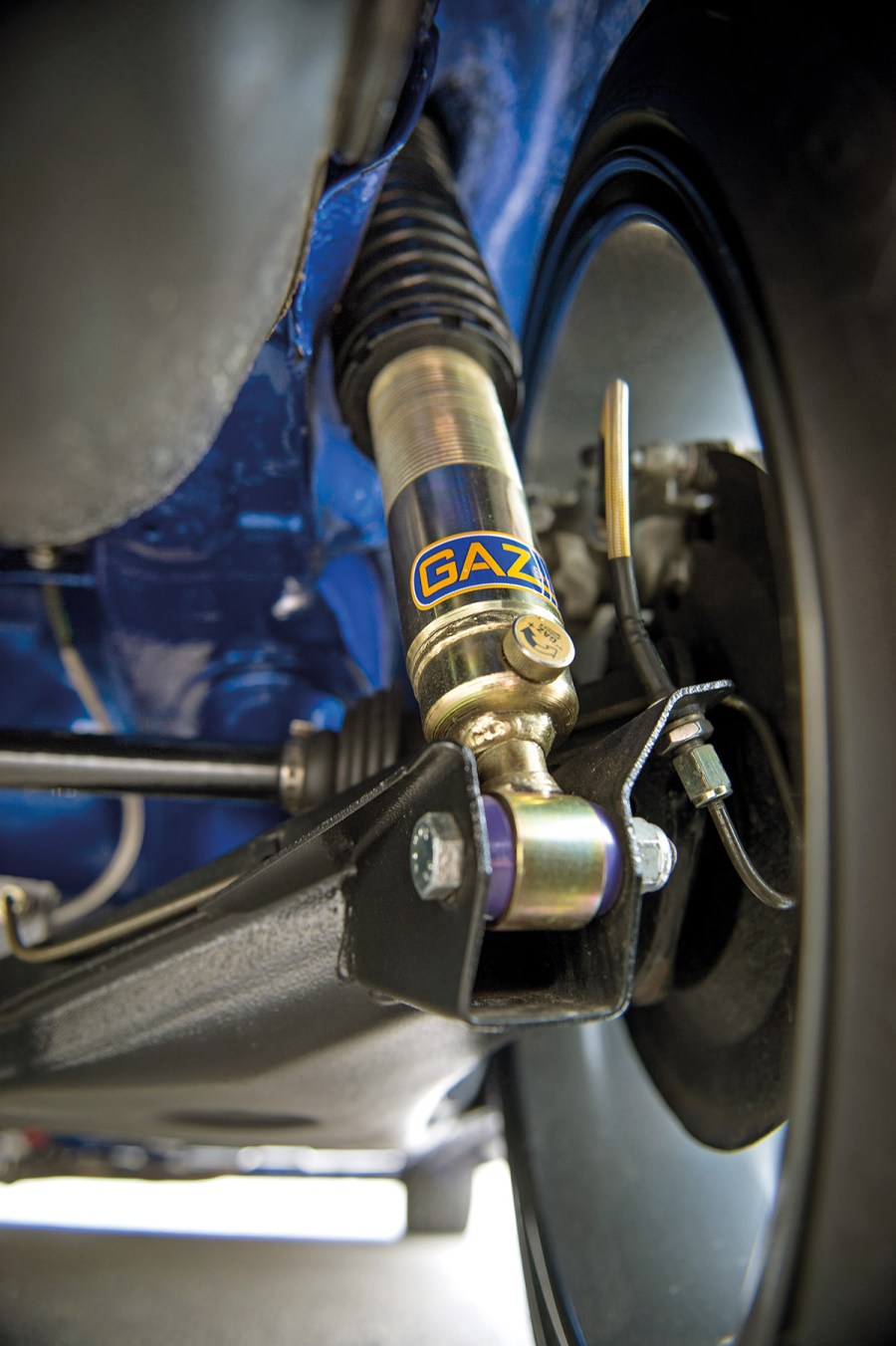 GAZ suspension