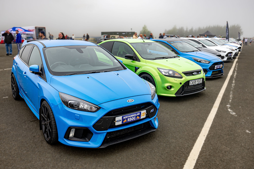 Focus RS on show at Scottish Ford Live