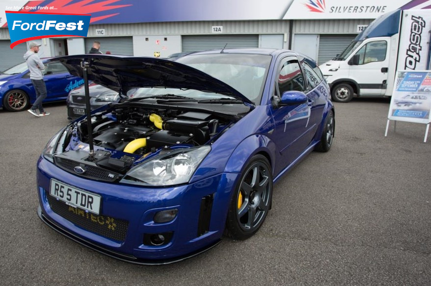 Mk1 Ford Focus RS at Ford Fair car show