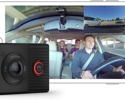 Garmin tandem dual cam footage