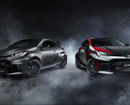 Ogier and Rovanpera Editons of GR Yaris