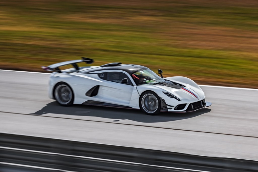 Hennessey venom F5 Revolution Coupe