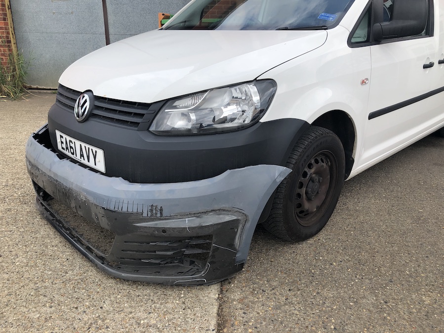 Hybrid Mk6 GTI bumper
