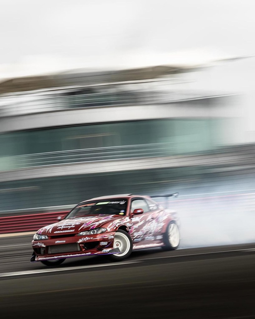 Adam Marriott at silverstone