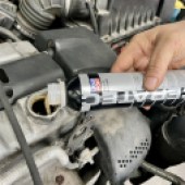 adding Cera Tec engine protection to an engine.
