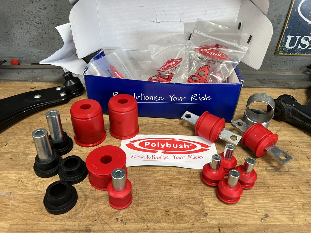 box of Polybush products