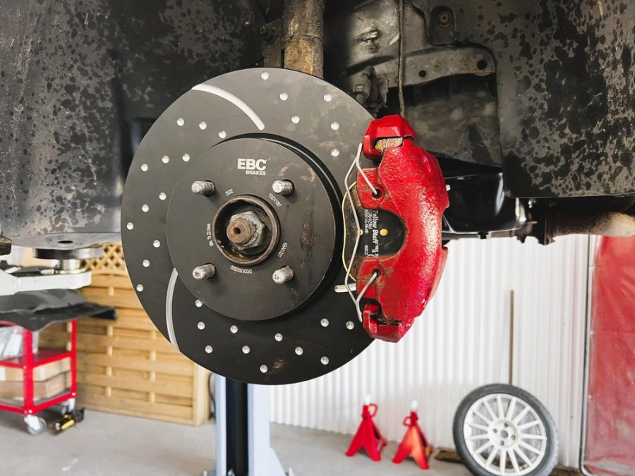 refurbished brake caliper