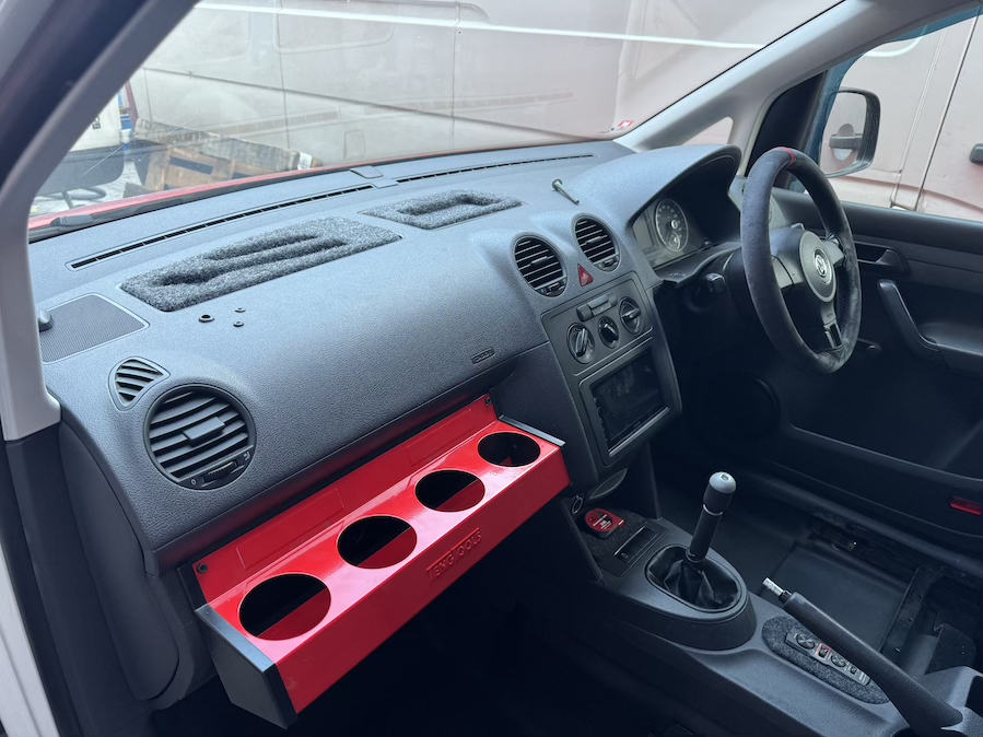 Project Caddy Audio Instal main
