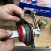 installing a new performance poly bush