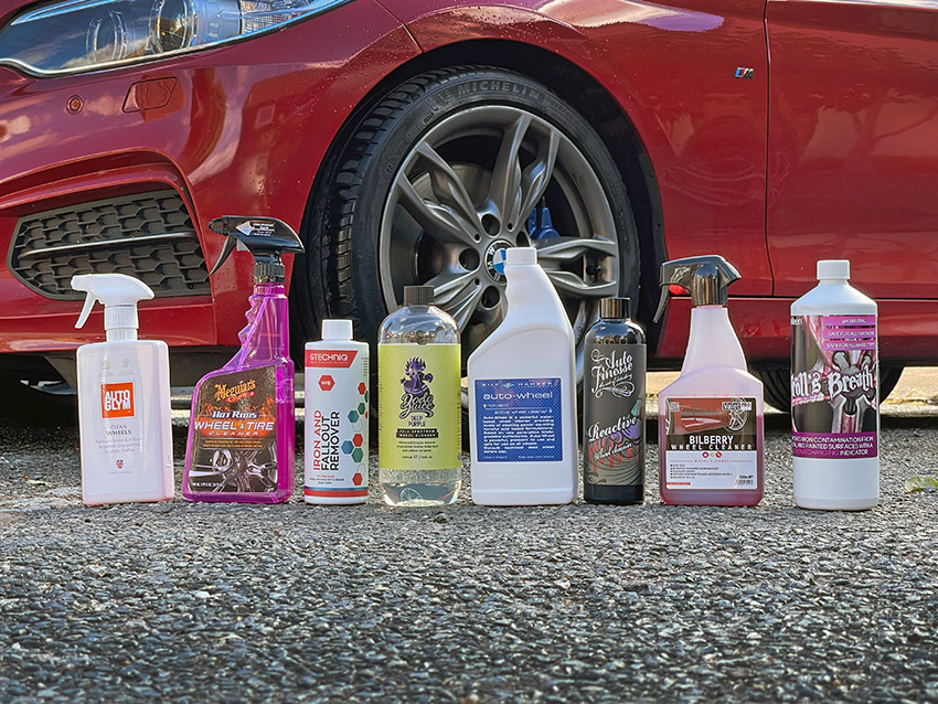 Best alloy wheel cleaners 2022 - all products